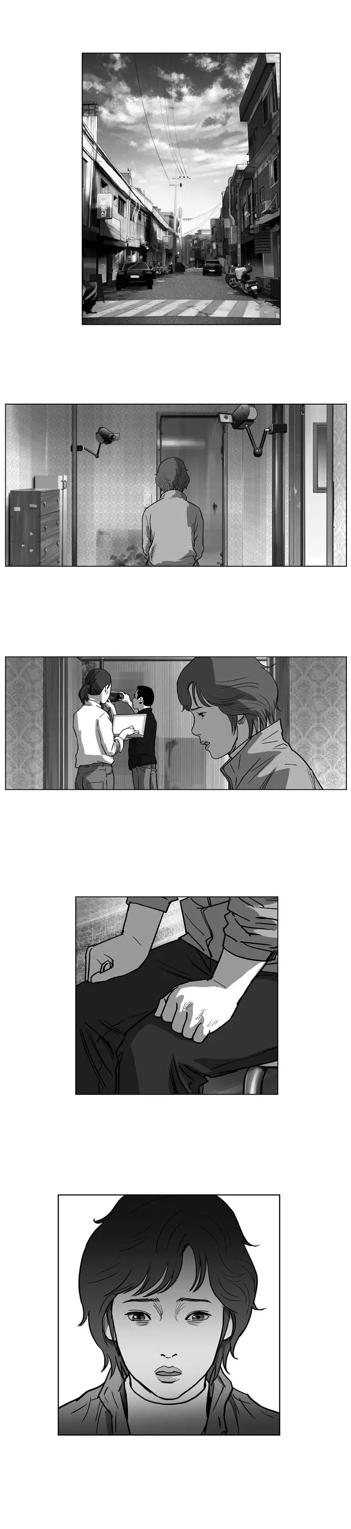 Read Hellbound chapter 17 image 4 on Lezhin