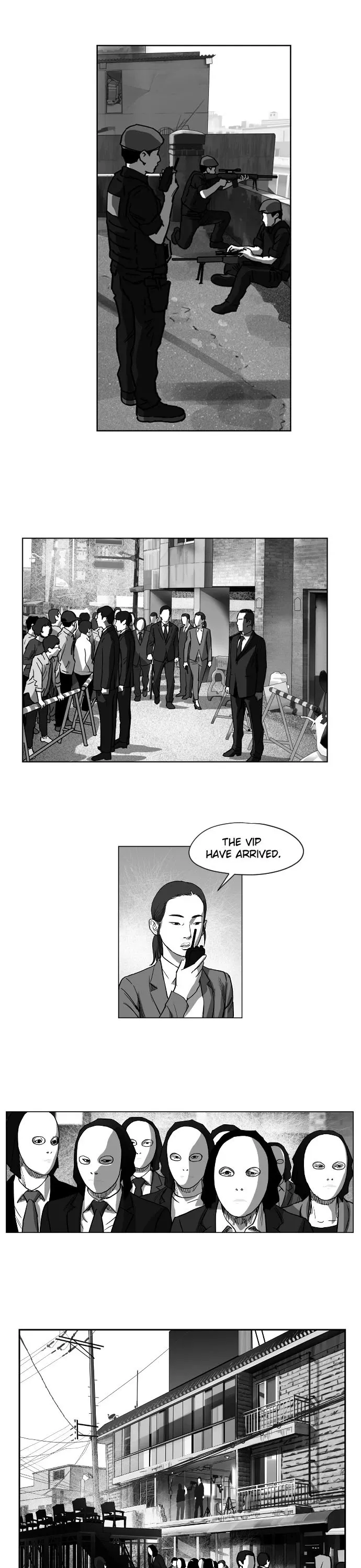 Read Hellbound chapter 17 image 7 on Lezhin
