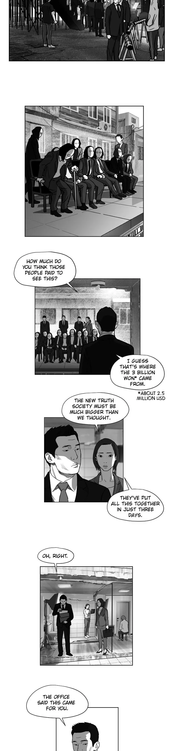 Read Hellbound chapter 17 image 8 on Lezhin