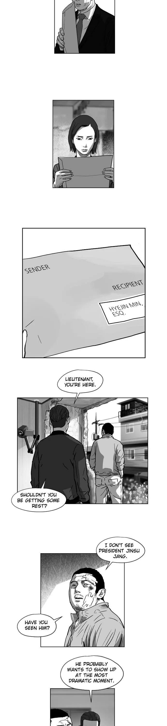 Read Hellbound chapter 17 image 9 on Lezhin