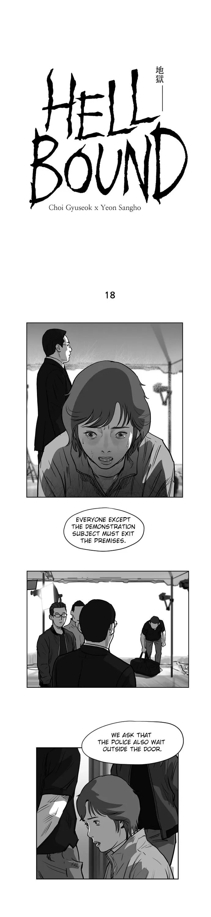 Read Hellbound chapter 18 image 0 on Lezhin