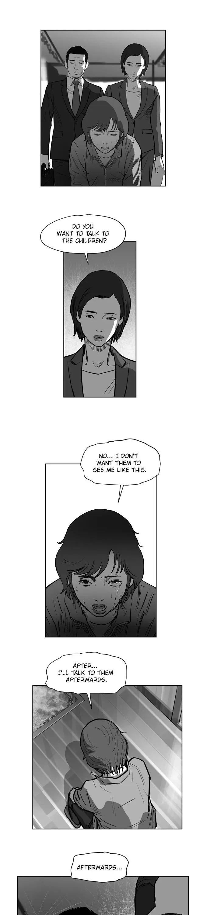 Read Hellbound chapter 18 image 1 on Lezhin