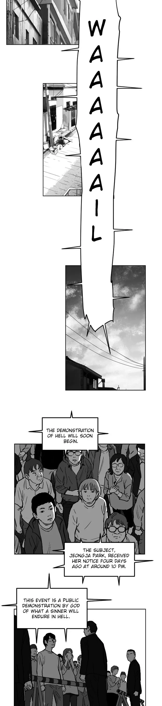 Read Hellbound chapter 18 image 3 on Lezhin