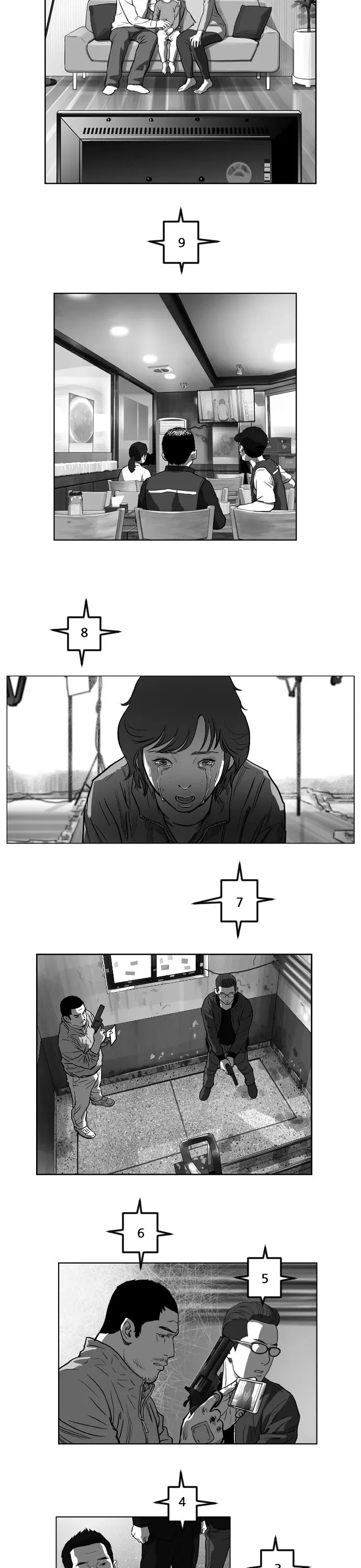 Read Hellbound chapter 18 image 5 on Lezhin