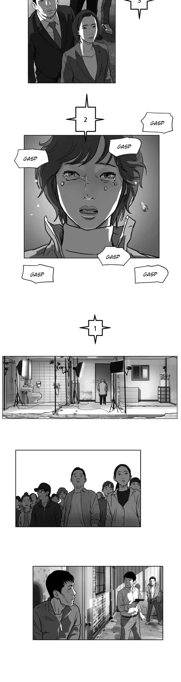 Read Hellbound chapter 18 image 6 on Lezhin