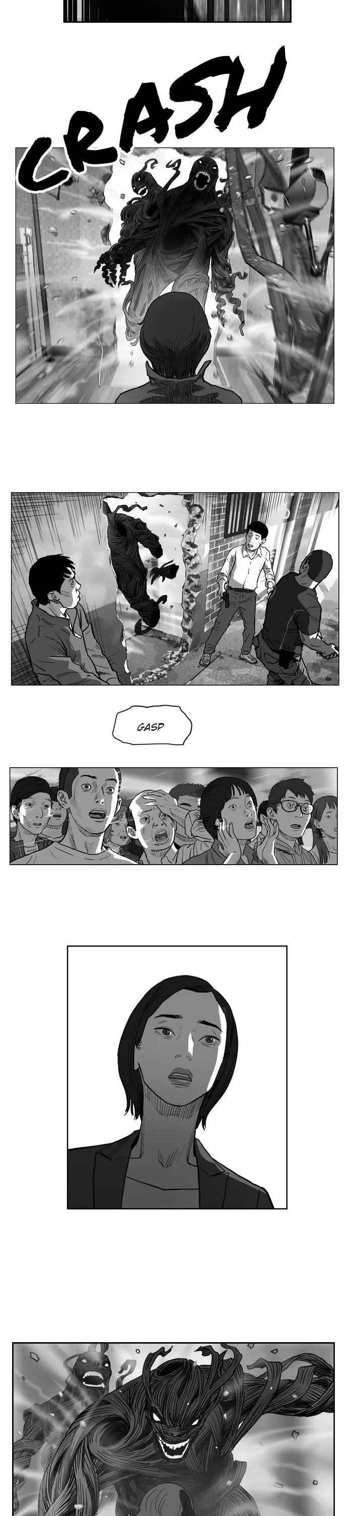 Read Hellbound chapter 18 image 9 on Lezhin