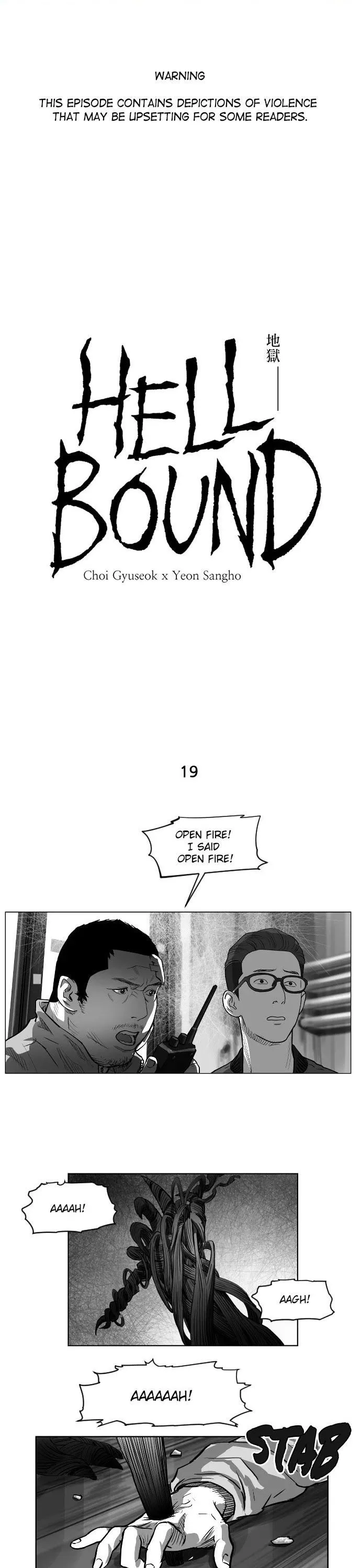 Read Hellbound chapter 19 image 0 on Lezhin