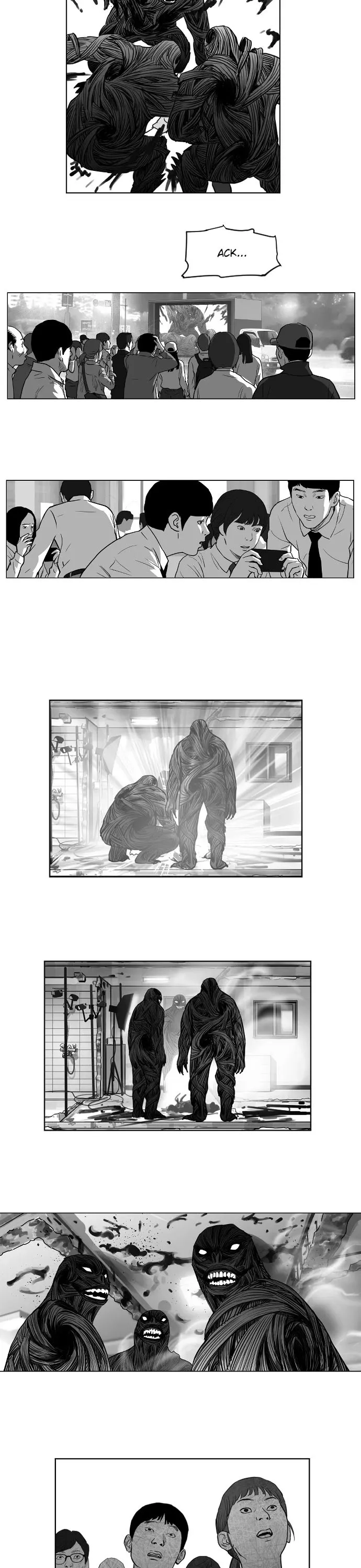 Read Hellbound chapter 19 image 5 on Lezhin