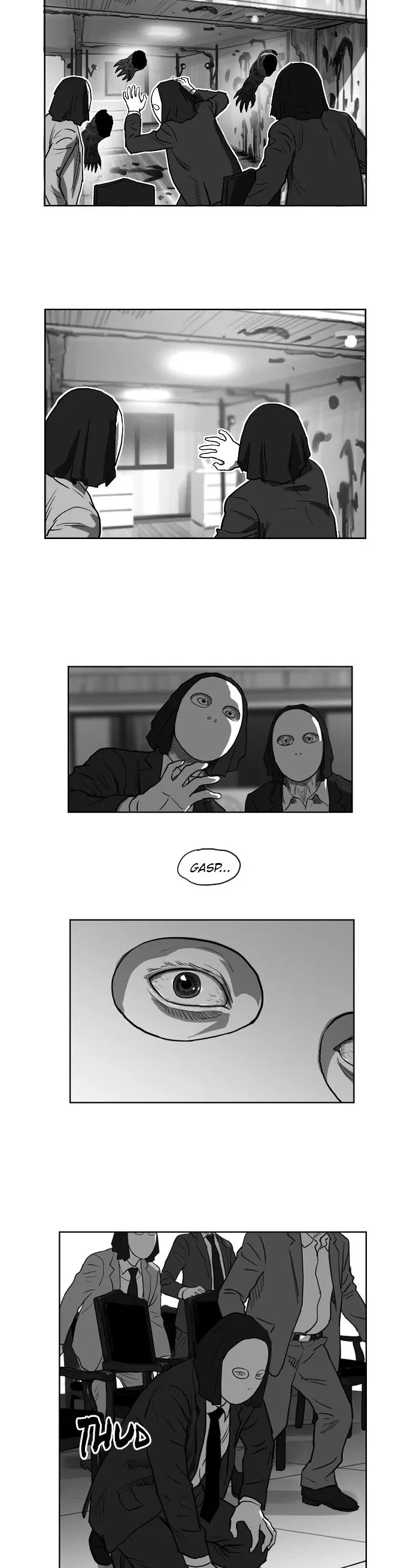 Read Hellbound chapter 19 image 7 on Lezhin