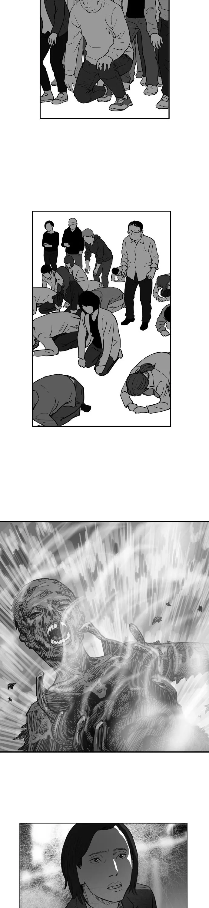 Read Hellbound chapter 19 image 9 on Lezhin