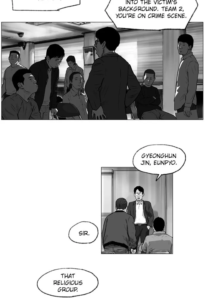 Read Hellbound chapter 2 image 13 on Lezhin