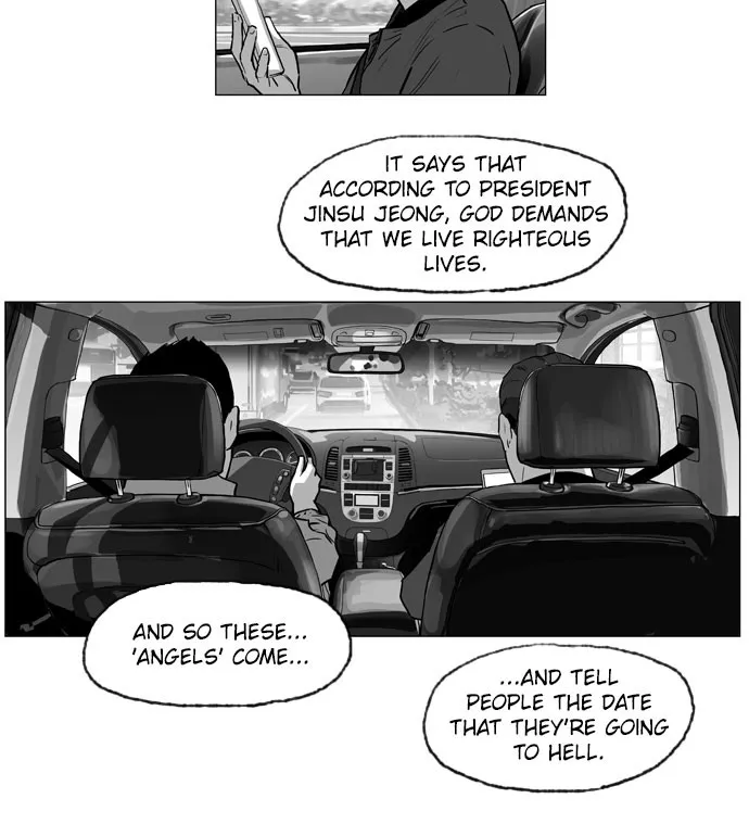 Read Hellbound chapter 2 image 21 on Lezhin