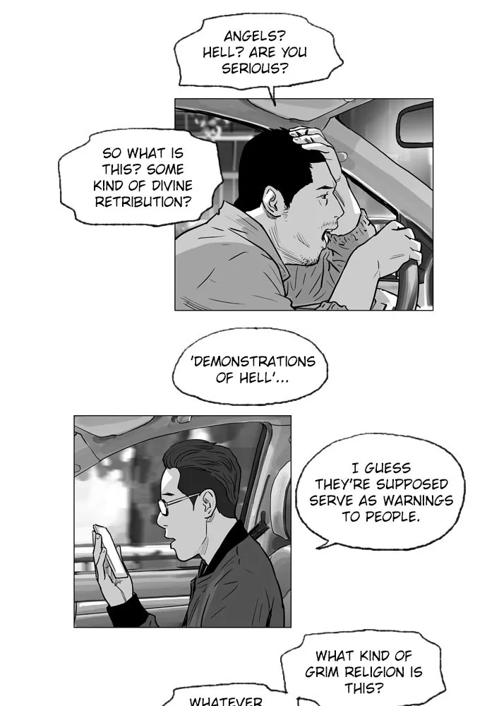 Read Hellbound chapter 2 image 22 on Lezhin