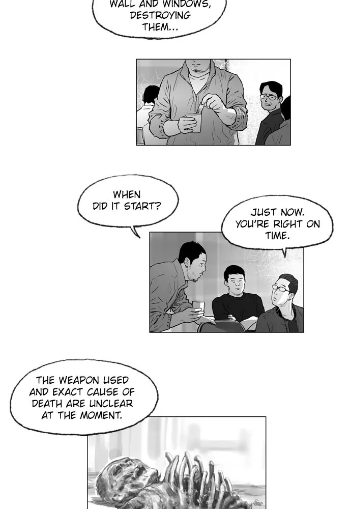 Read Hellbound chapter 2 image 4 on Lezhin