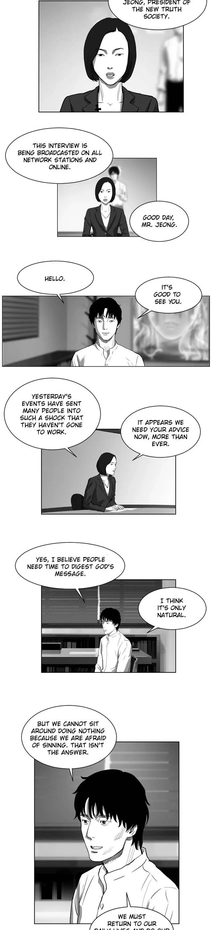 Read Hellbound chapter 20 image 12 on Lezhin