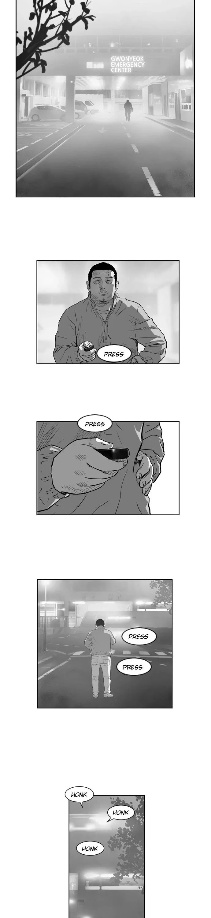 Read Hellbound chapter 20 image 2 on Lezhin