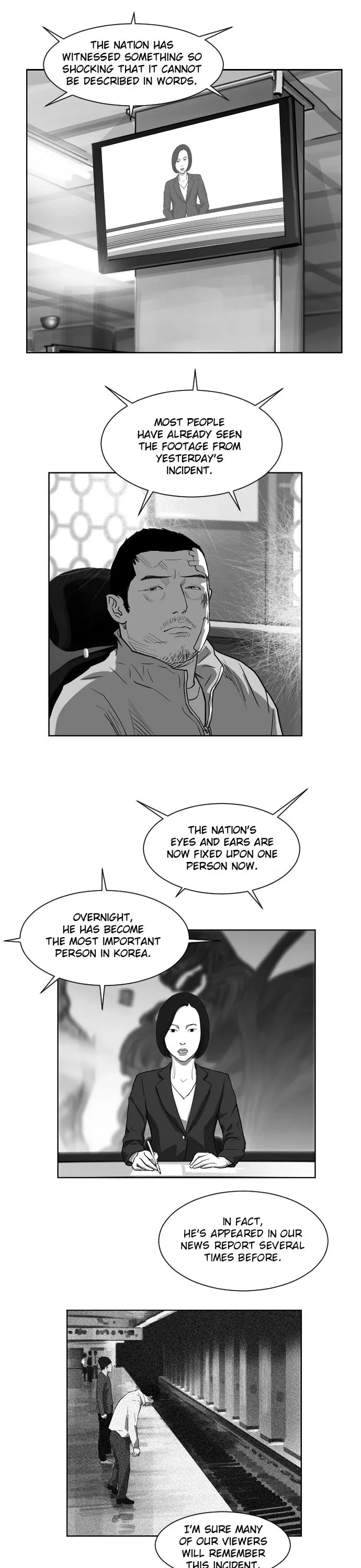 Read Hellbound chapter 20 image 8 on Lezhin
