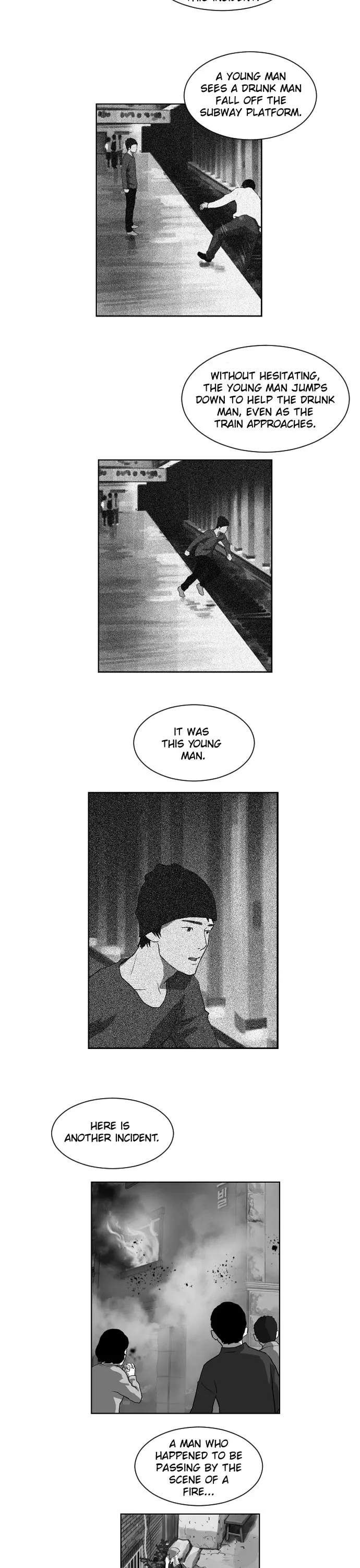 Read Hellbound chapter 20 image 9 on Lezhin