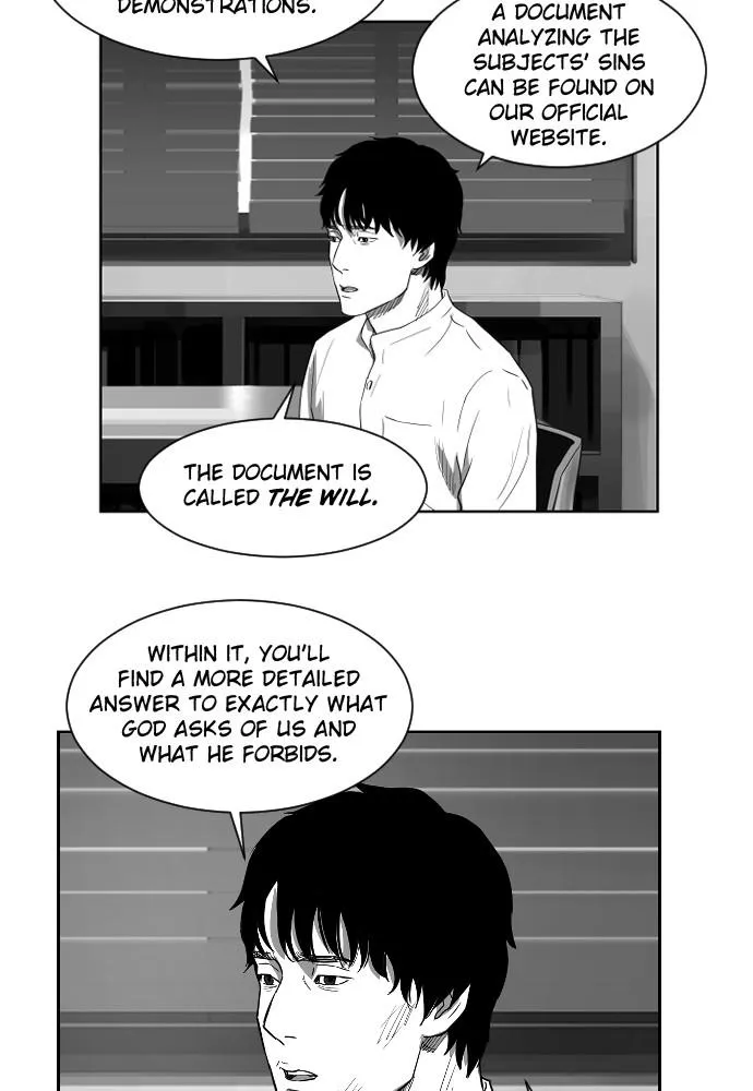 Read Hellbound chapter 21 image 20 on Lezhin