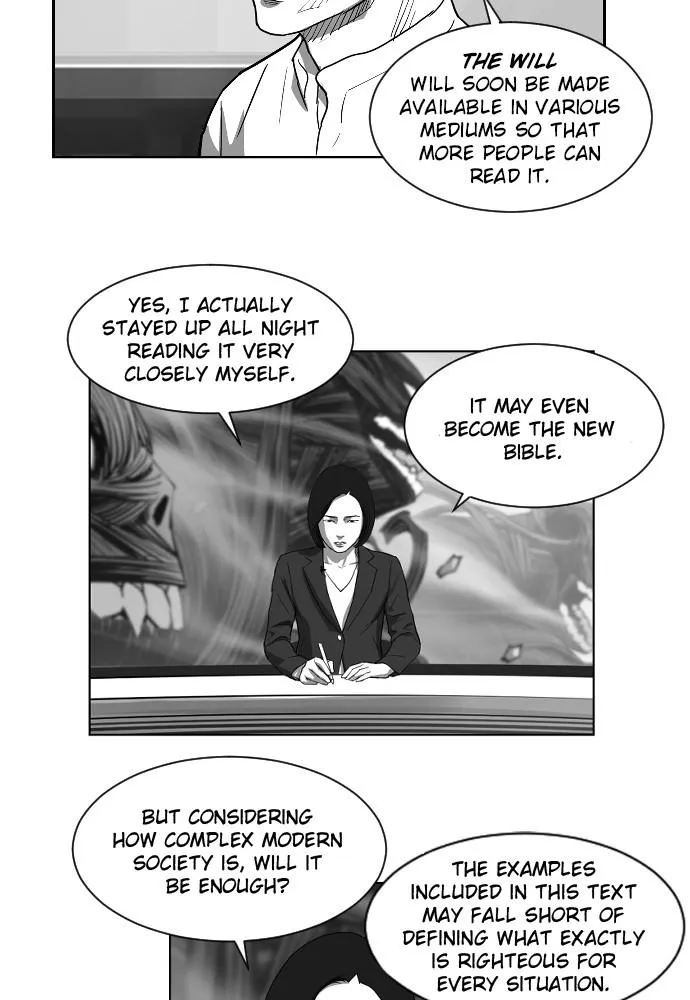 Read Hellbound chapter 21 image 21 on Lezhin