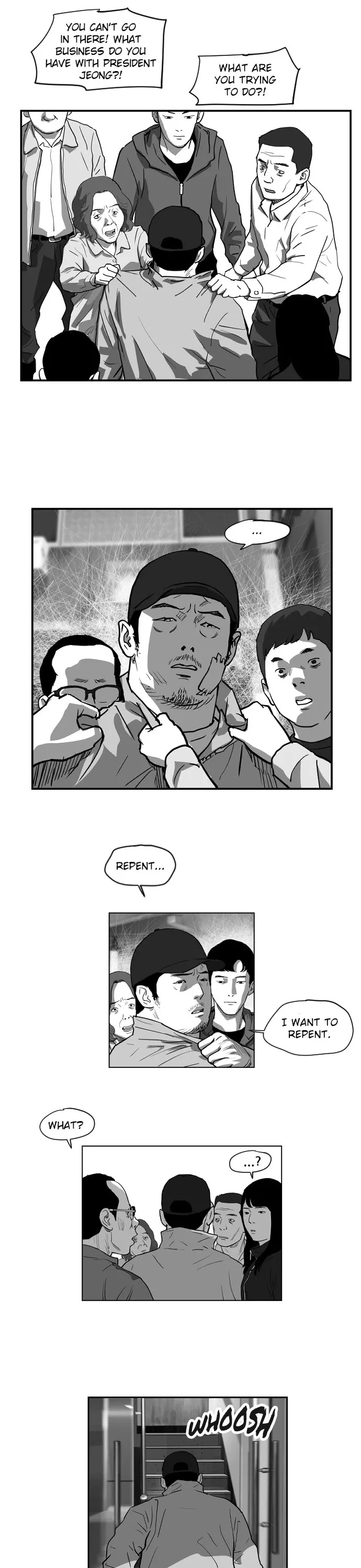 Read Hellbound chapter 23 image 1 on Lezhin