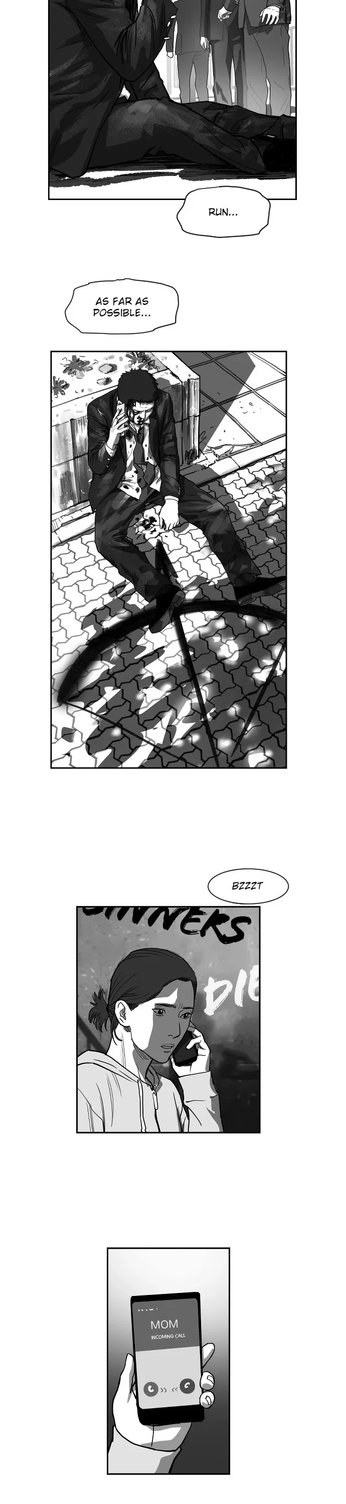 Read Hellbound chapter 23 image 10 on Lezhin
