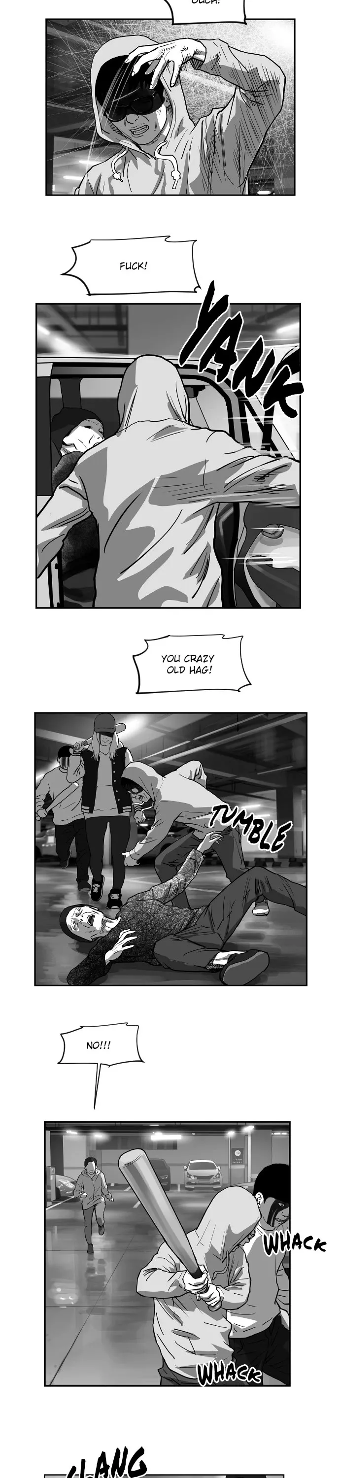 Read Hellbound chapter 23 image 13 on Lezhin
