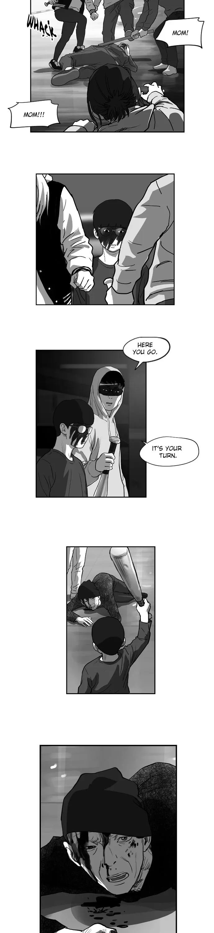 Read Hellbound chapter 23 image 15 on Lezhin