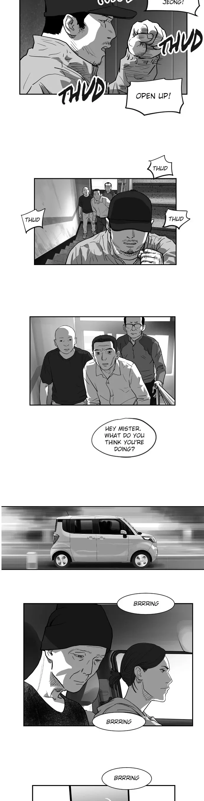 Read Hellbound chapter 23 image 3 on Lezhin