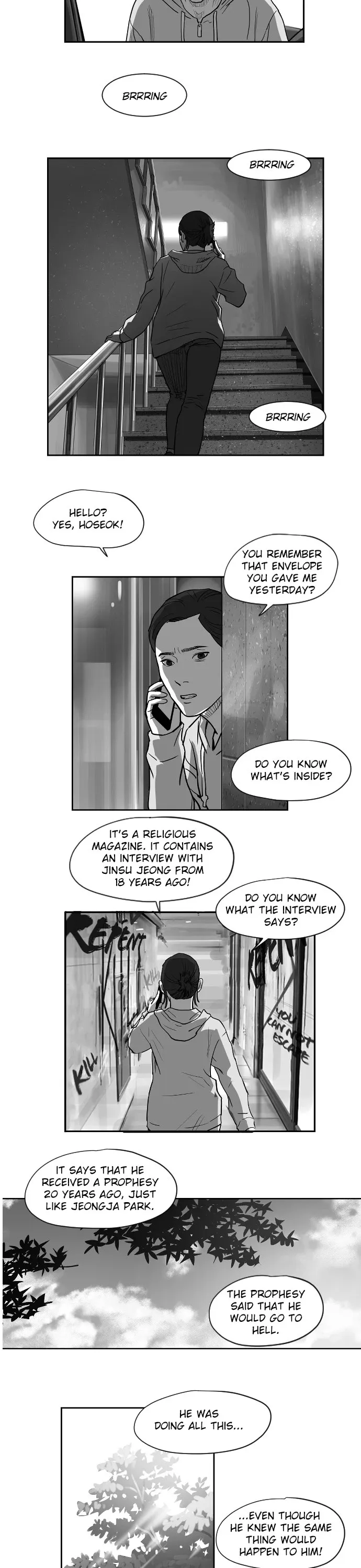 Read Hellbound chapter 23 image 5 on Lezhin