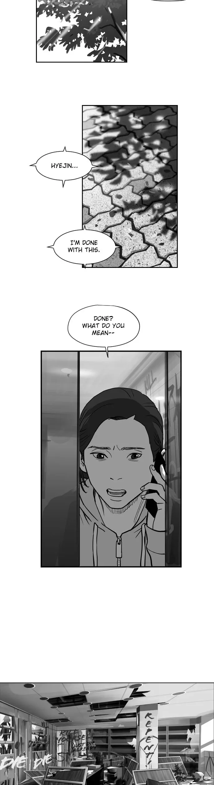 Read Hellbound chapter 23 image 6 on Lezhin
