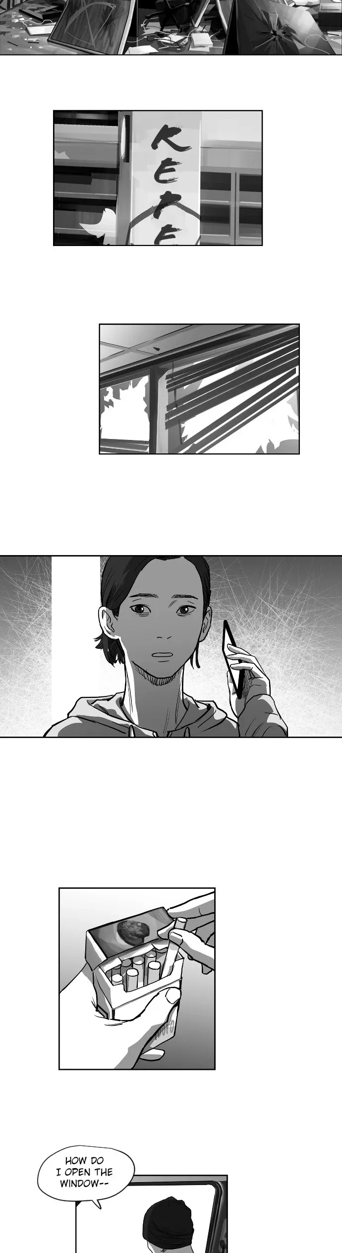 Read Hellbound chapter 23 image 7 on Lezhin