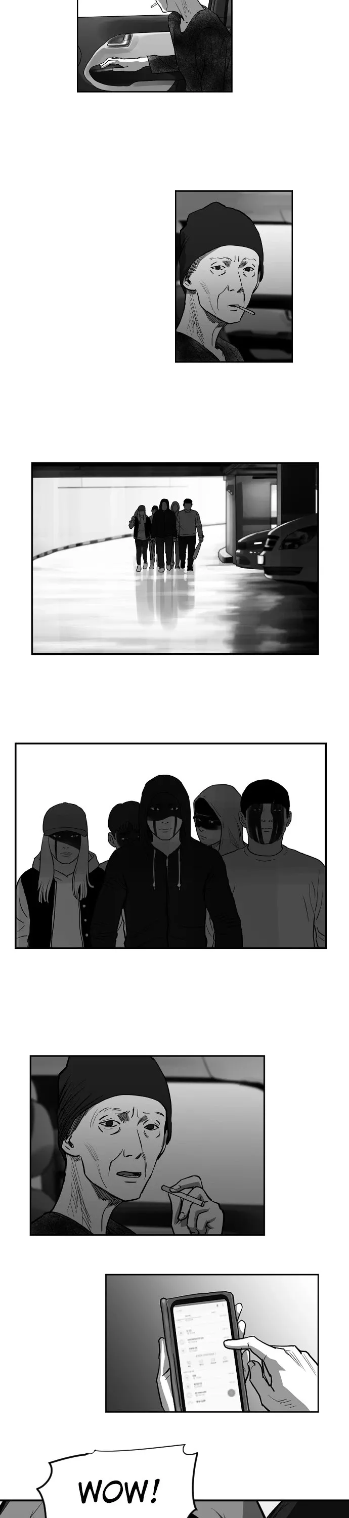Read Hellbound chapter 23 image 8 on Lezhin