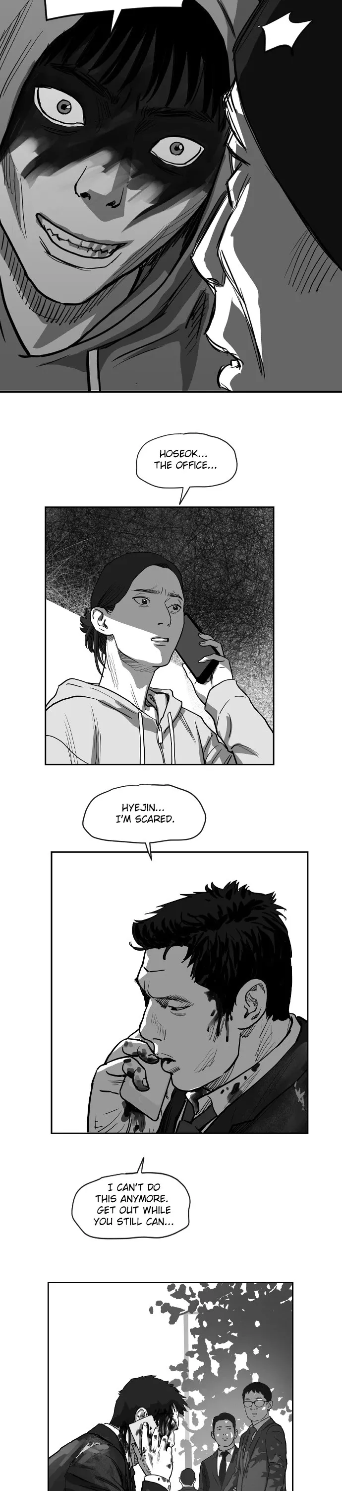 Read Hellbound chapter 23 image 9 on Lezhin