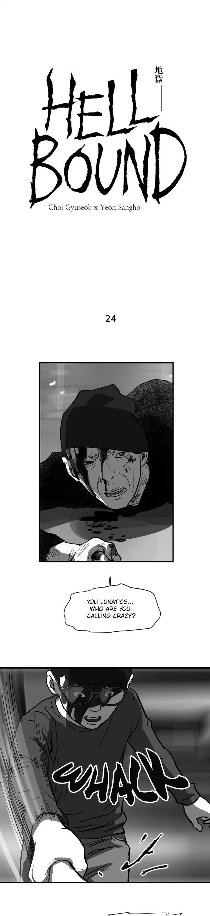Read Hellbound chapter 24 image 0 on Lezhin