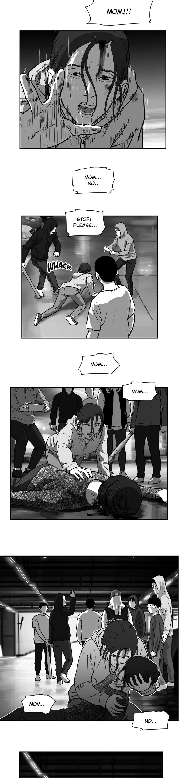 Read Hellbound chapter 24 image 1 on Lezhin