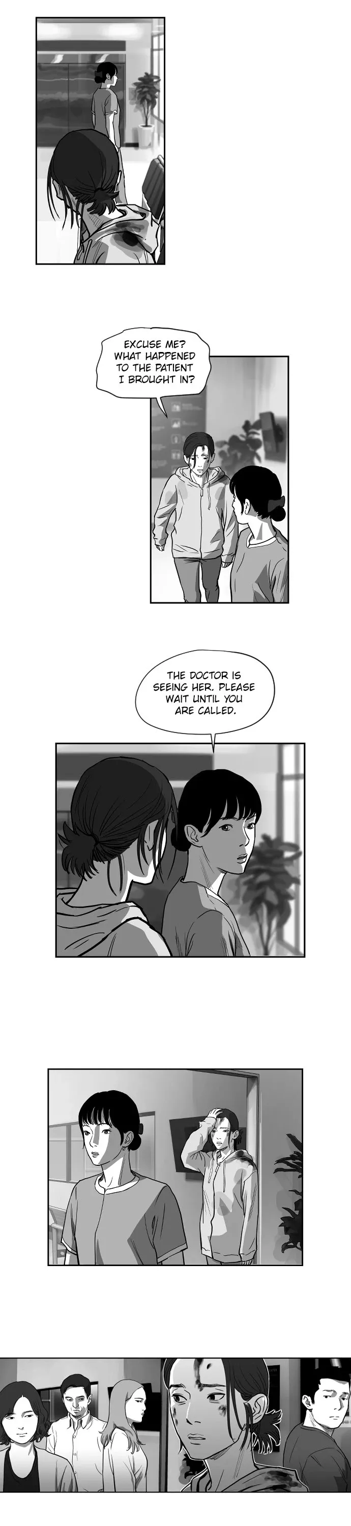 Read Hellbound chapter 24 image 11 on Lezhin