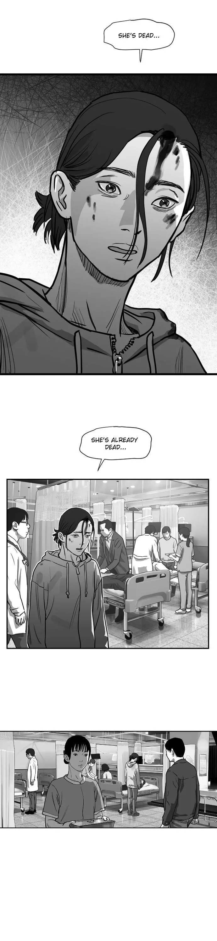 Read Hellbound chapter 24 image 15 on Lezhin