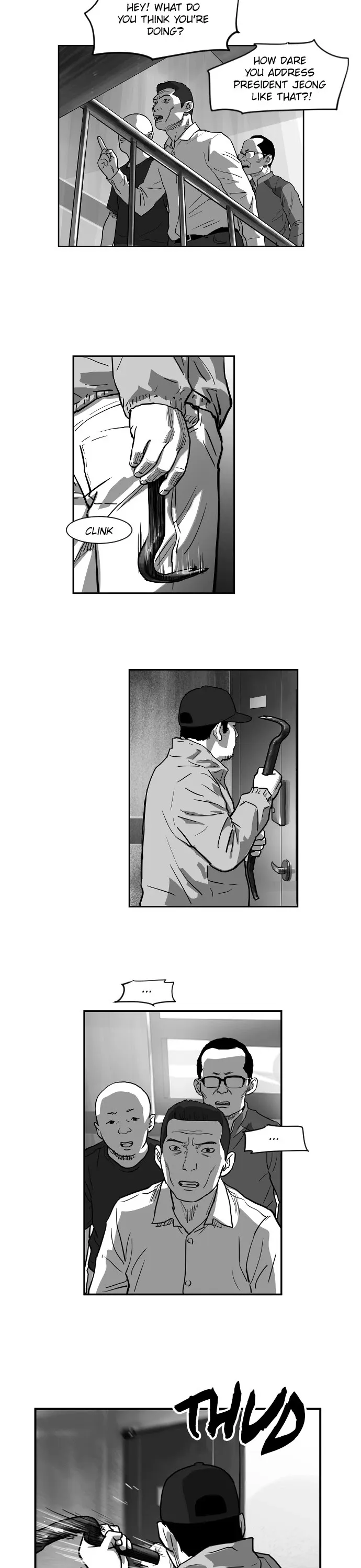 Read Hellbound chapter 24 image 3 on Lezhin