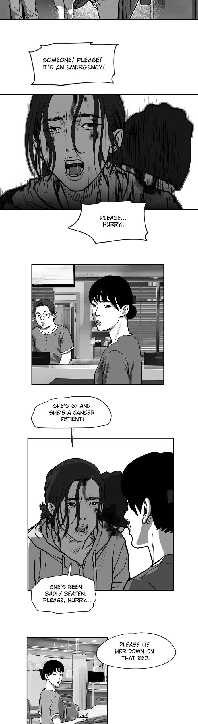 Read Hellbound chapter 24 image 6 on Lezhin