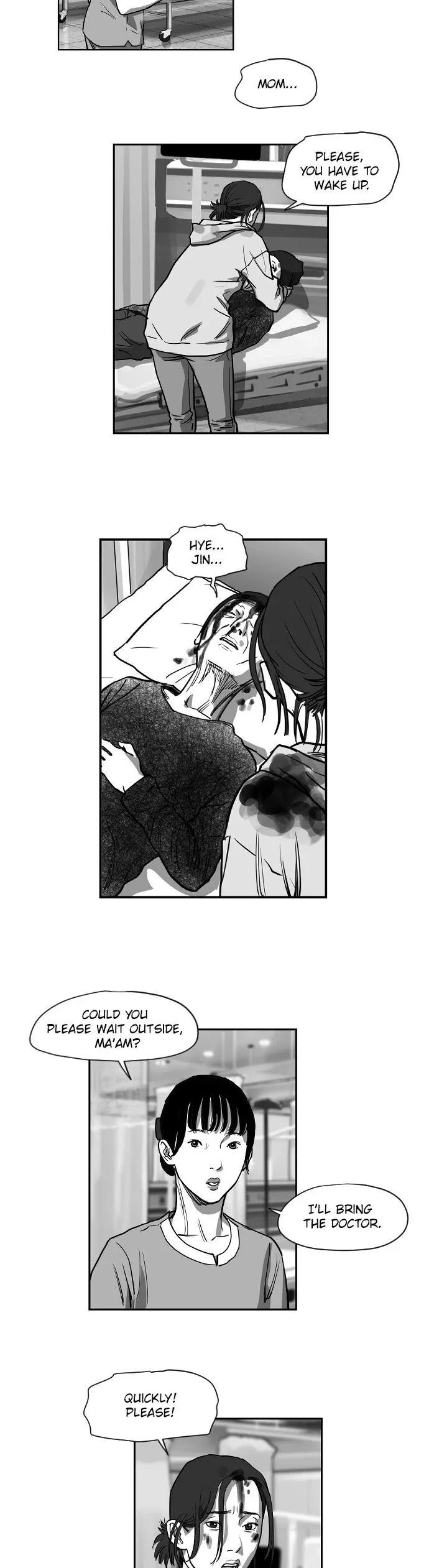 Read Hellbound chapter 24 image 7 on Lezhin