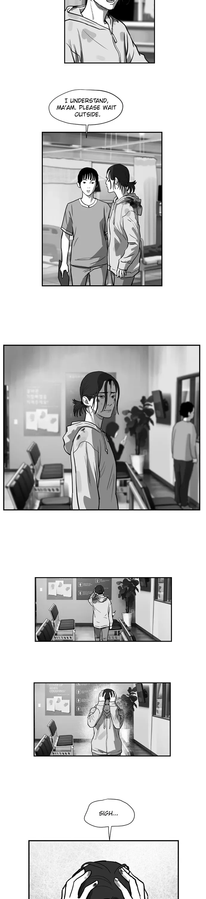 Read Hellbound chapter 24 image 8 on Lezhin