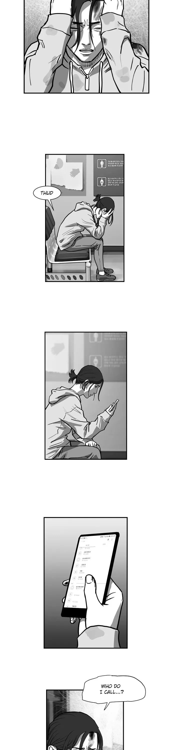 Read Hellbound chapter 24 image 9 on Lezhin