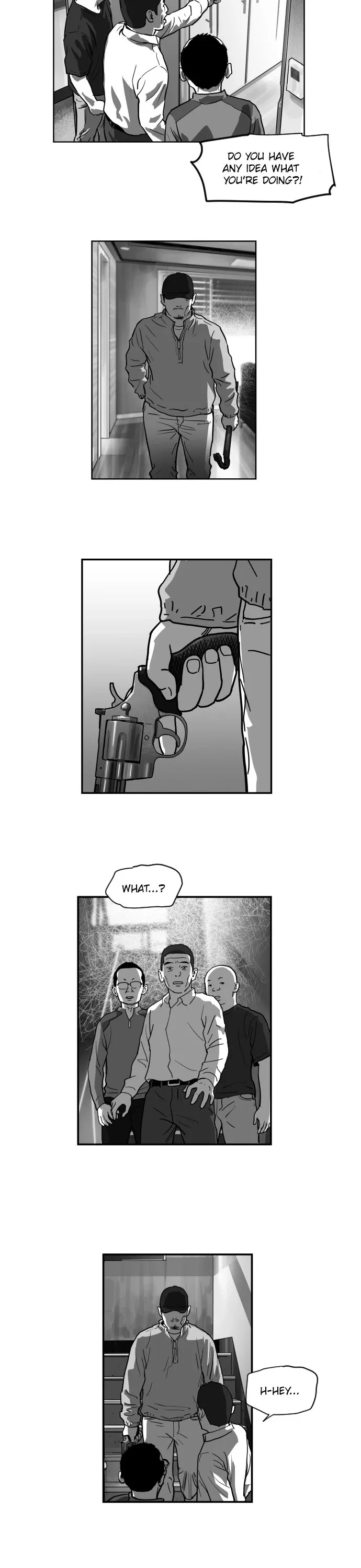 Read Hellbound chapter 25 image 1 on Lezhin