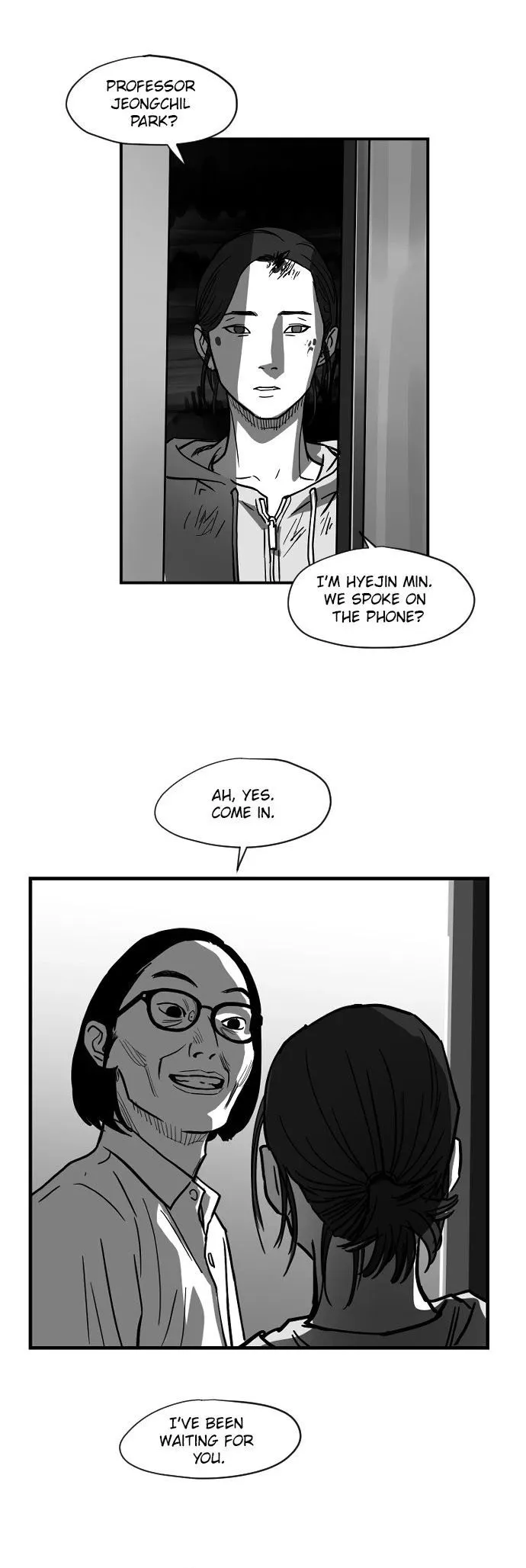 Read Hellbound chapter 25 image 15 on Lezhin