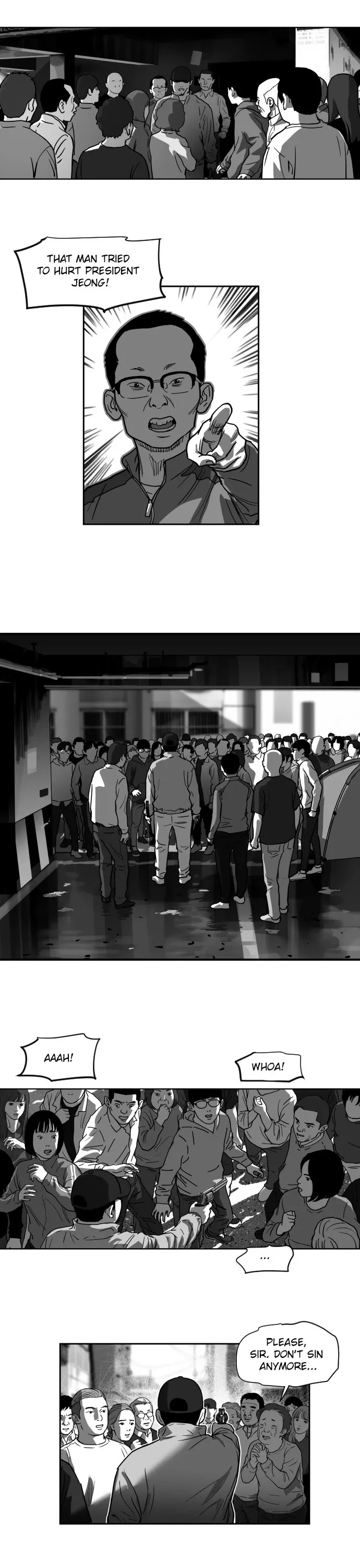 Read Hellbound chapter 25 image 2 on Lezhin