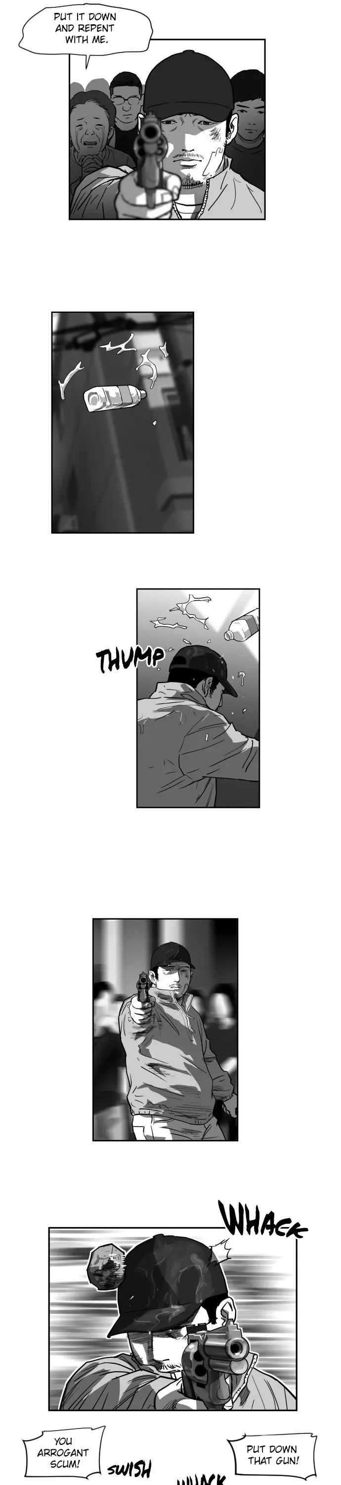 Read Hellbound chapter 25 image 3 on Lezhin