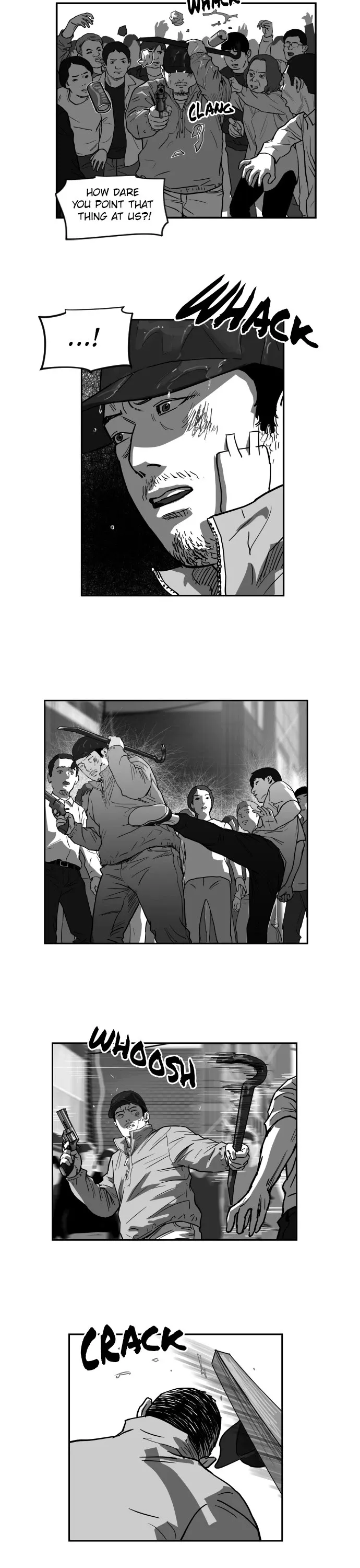 Read Hellbound chapter 25 image 4 on Lezhin