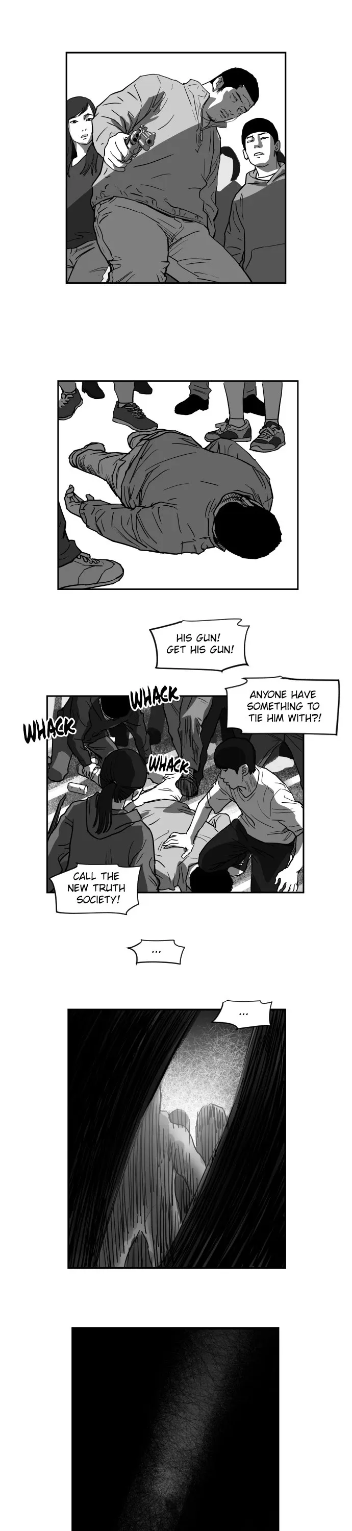 Read Hellbound chapter 25 image 5 on Lezhin