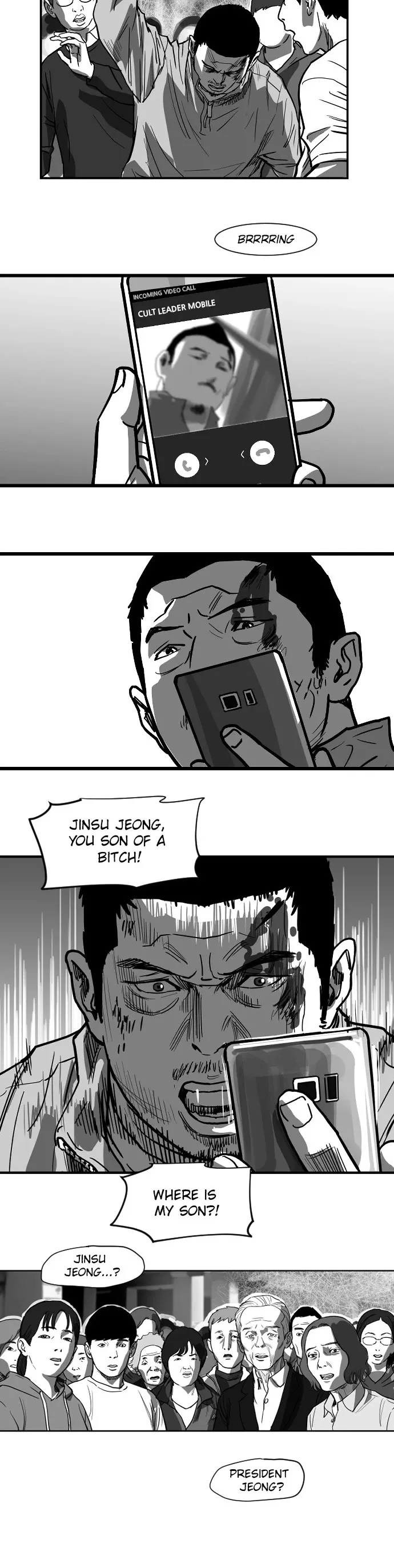 Read Hellbound chapter 25 image 7 on Lezhin